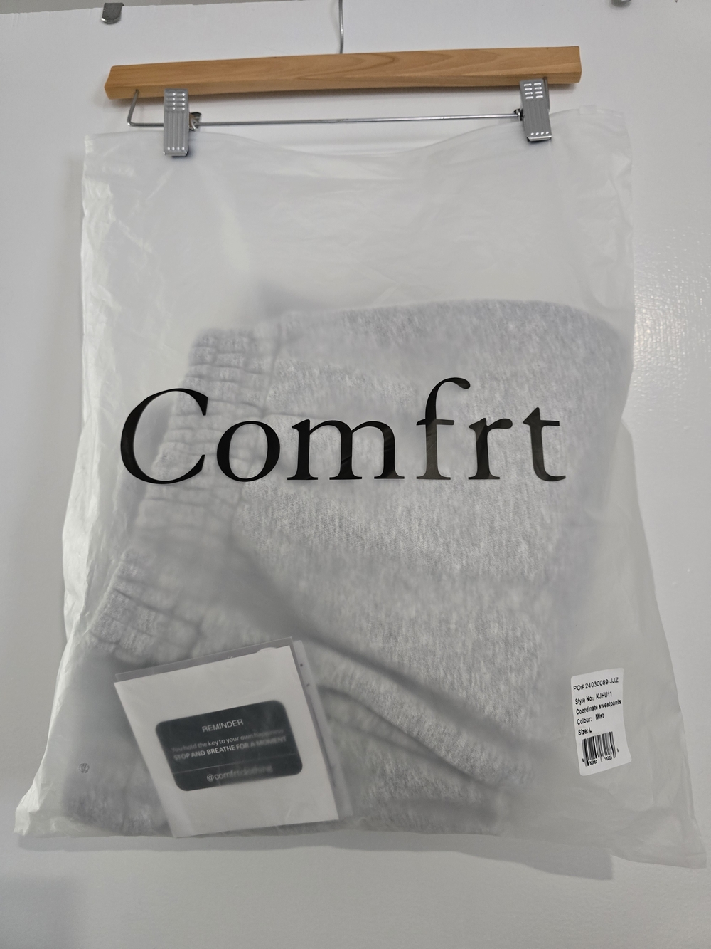 Comfrt Coordinate Sweatpants